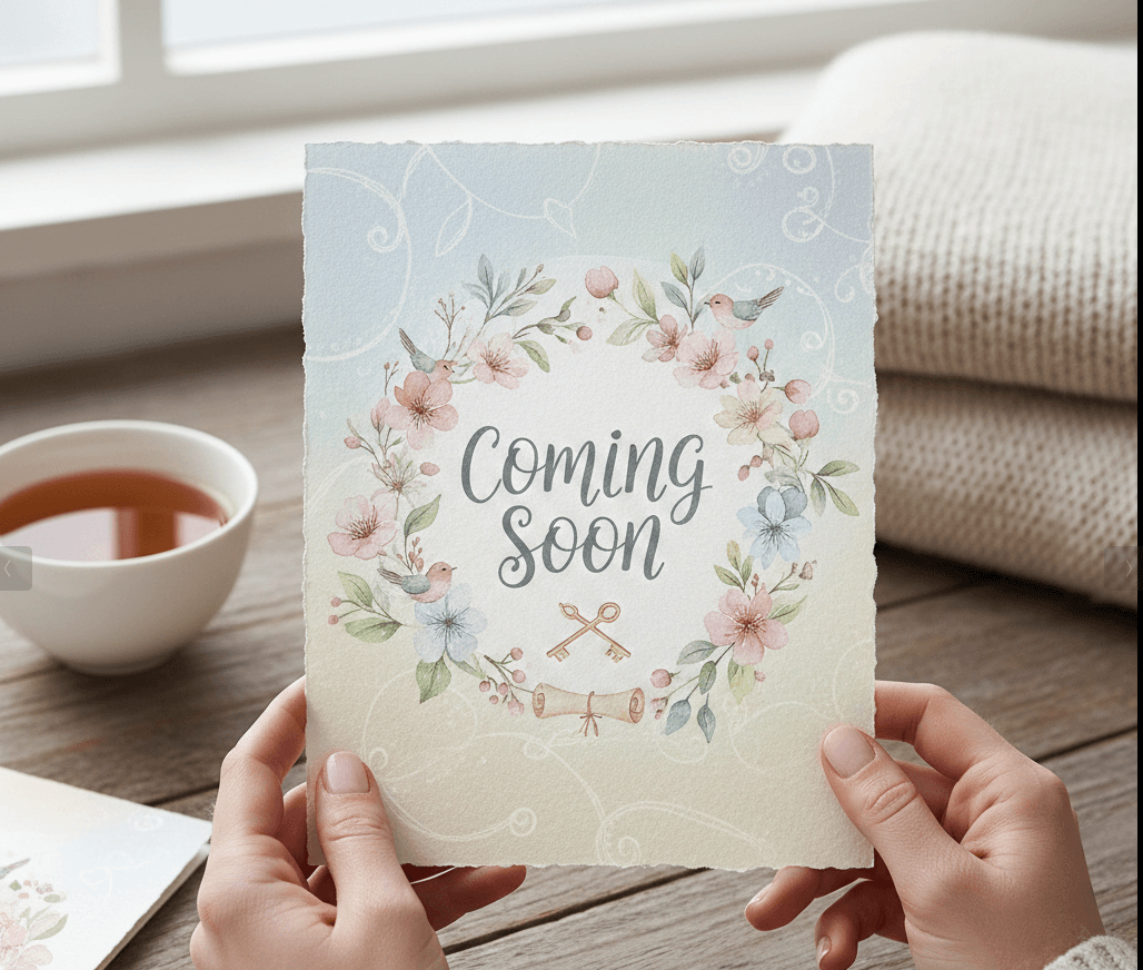 Coming Soon...
